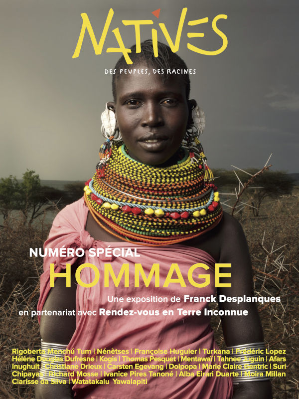 Natives -numéro spécial - Hommage Franck Desplanques