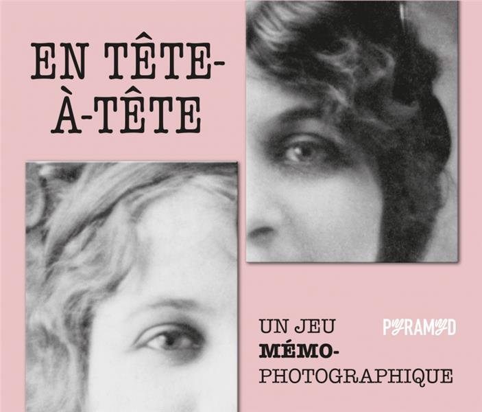 En tête à tête - Un jeu mémo photographique - Sylvie Meunier