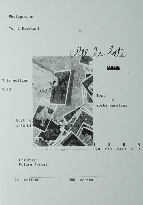 I ll be late de Yoshi Kametani