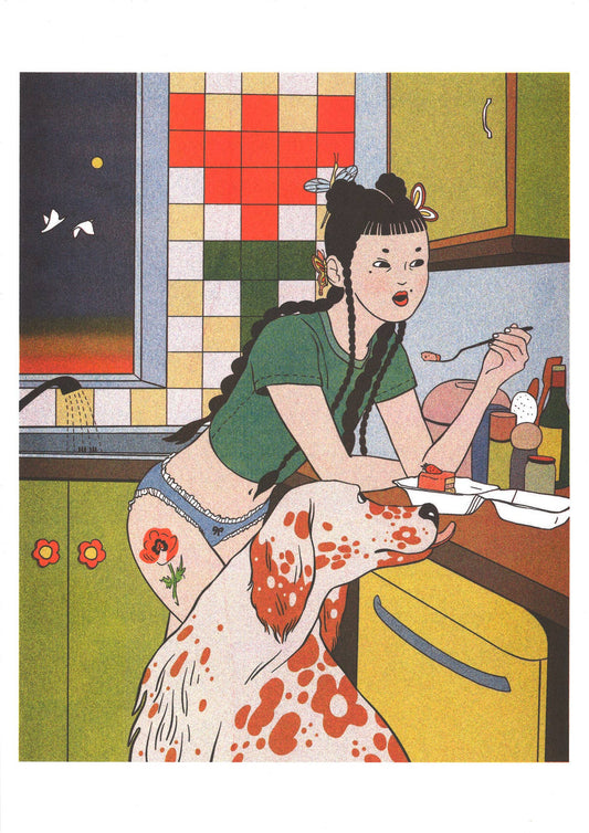 Affiche A3 - Sunny Wu - Midnight Snacks