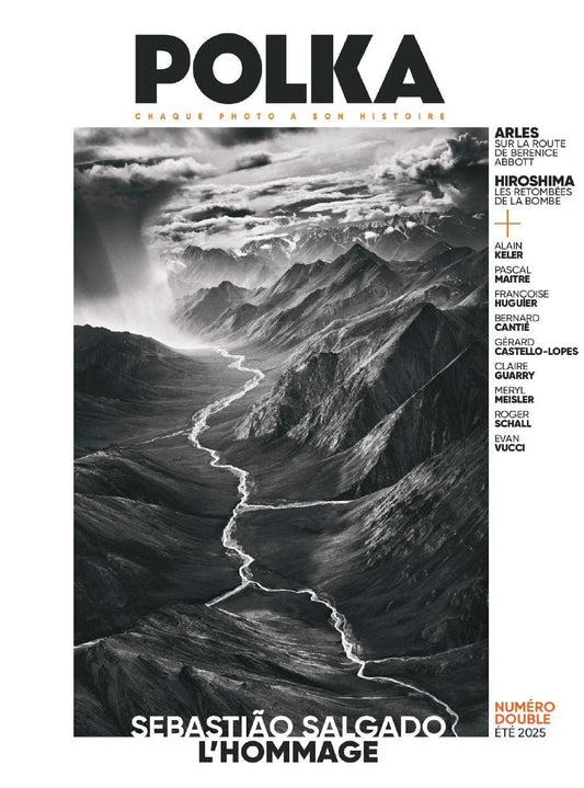Magazine POLKA n°67 - Spécial hommage Salgado