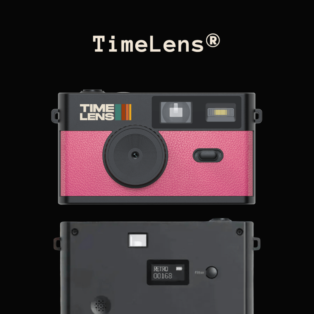 Appareil photo TimeLens® Rose