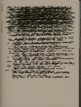 27 DRAFTS - ENGELEN SIMONE