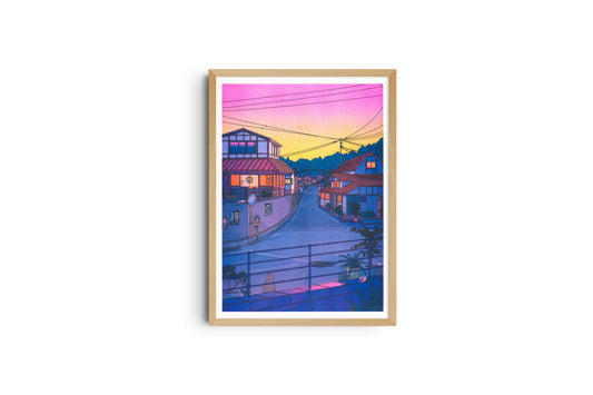 Affiche A3 – Liam Cobb – Nowhere in Japan