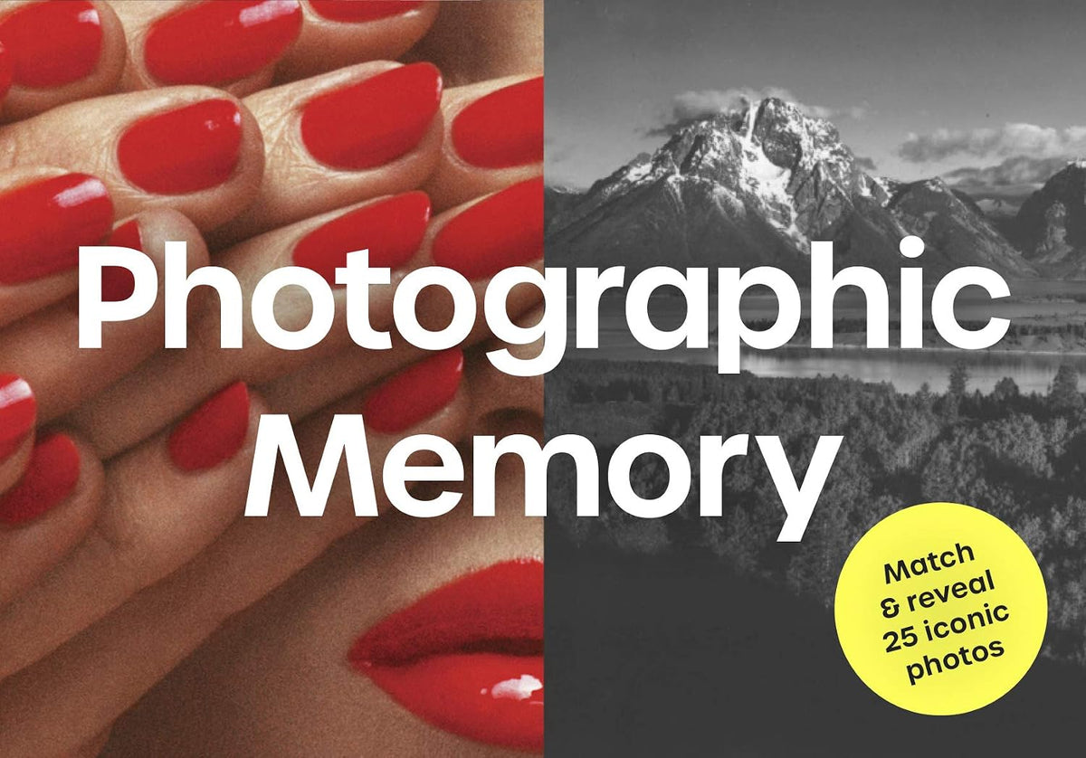 Photographic Memory: Match & reveal 25 iconic photo