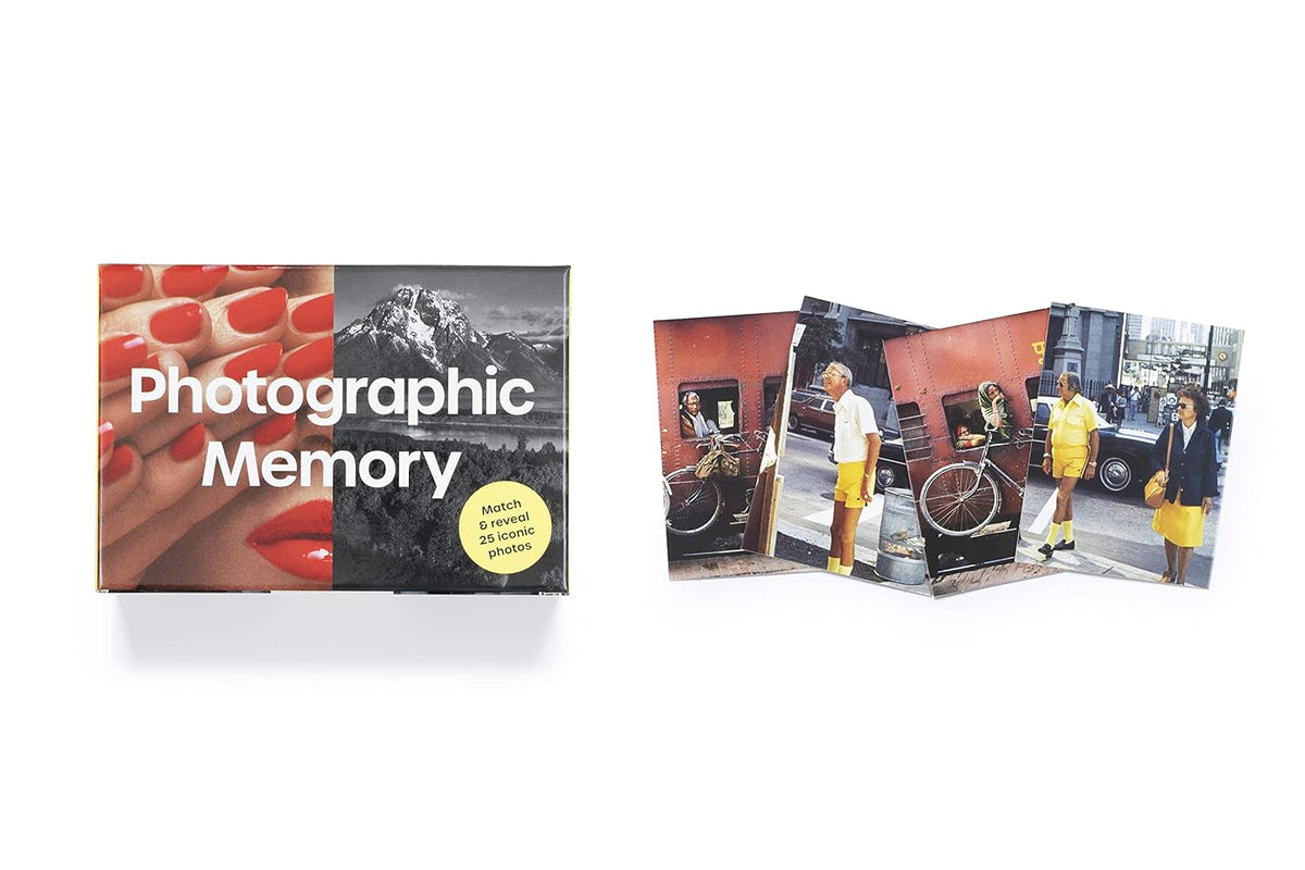 Photographic Memory: Match & reveal 25 iconic photo