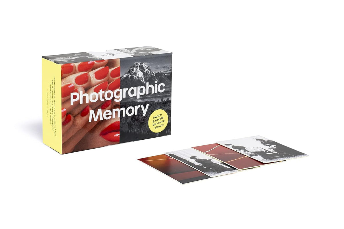 Photographic Memory: Match & reveal 25 iconic photo