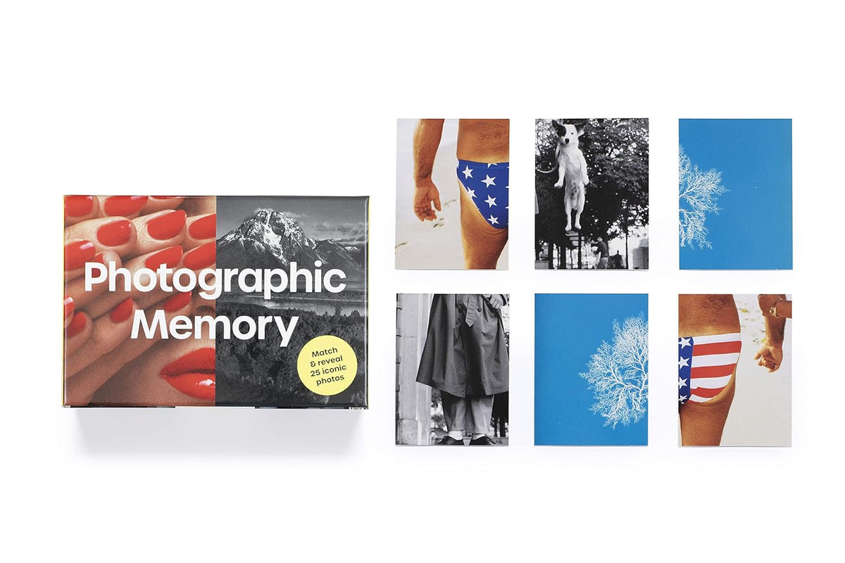 Photographic Memory: Match & reveal 25 iconic photo