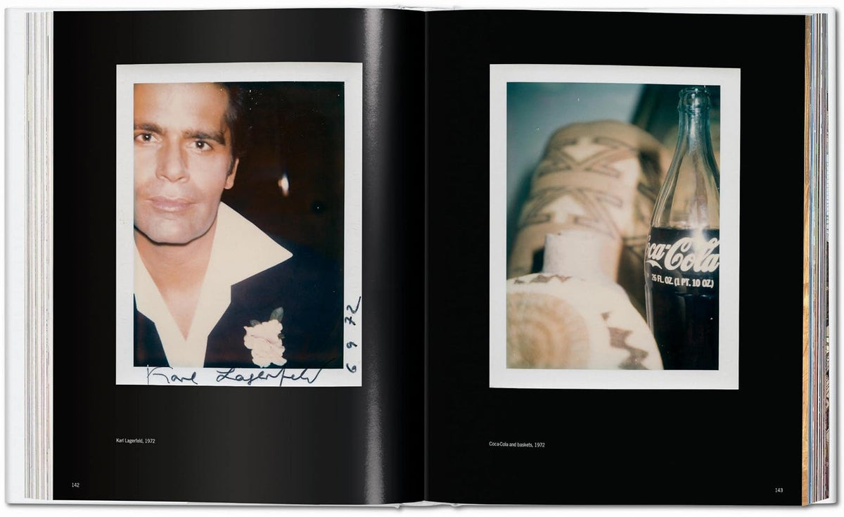 Andy Warhol. Polaroids 1958-1987