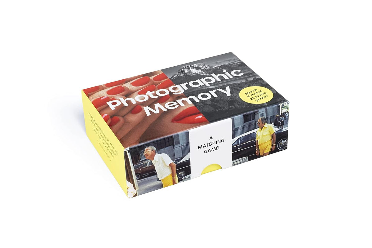 Photographic Memory: Match & reveal 25 iconic photo