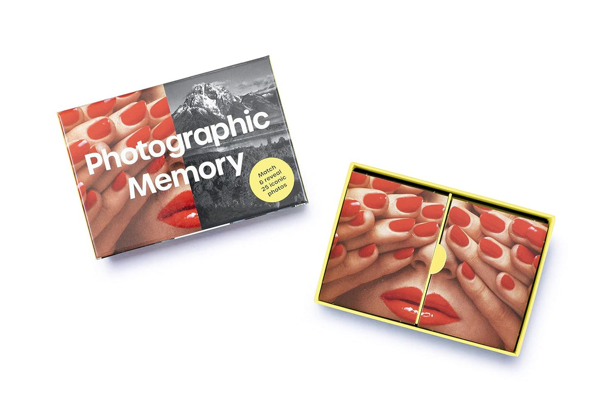 Photographic Memory: Match & reveal 25 iconic photo