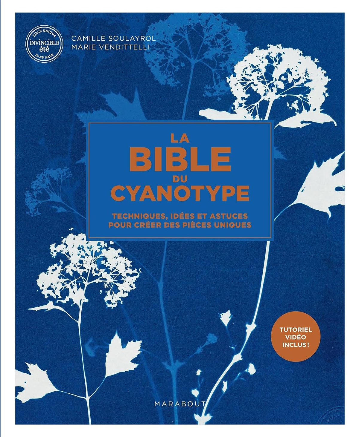 La bible du Cyanotype: Techniques, idées et astuces pour créer des pièces uniques