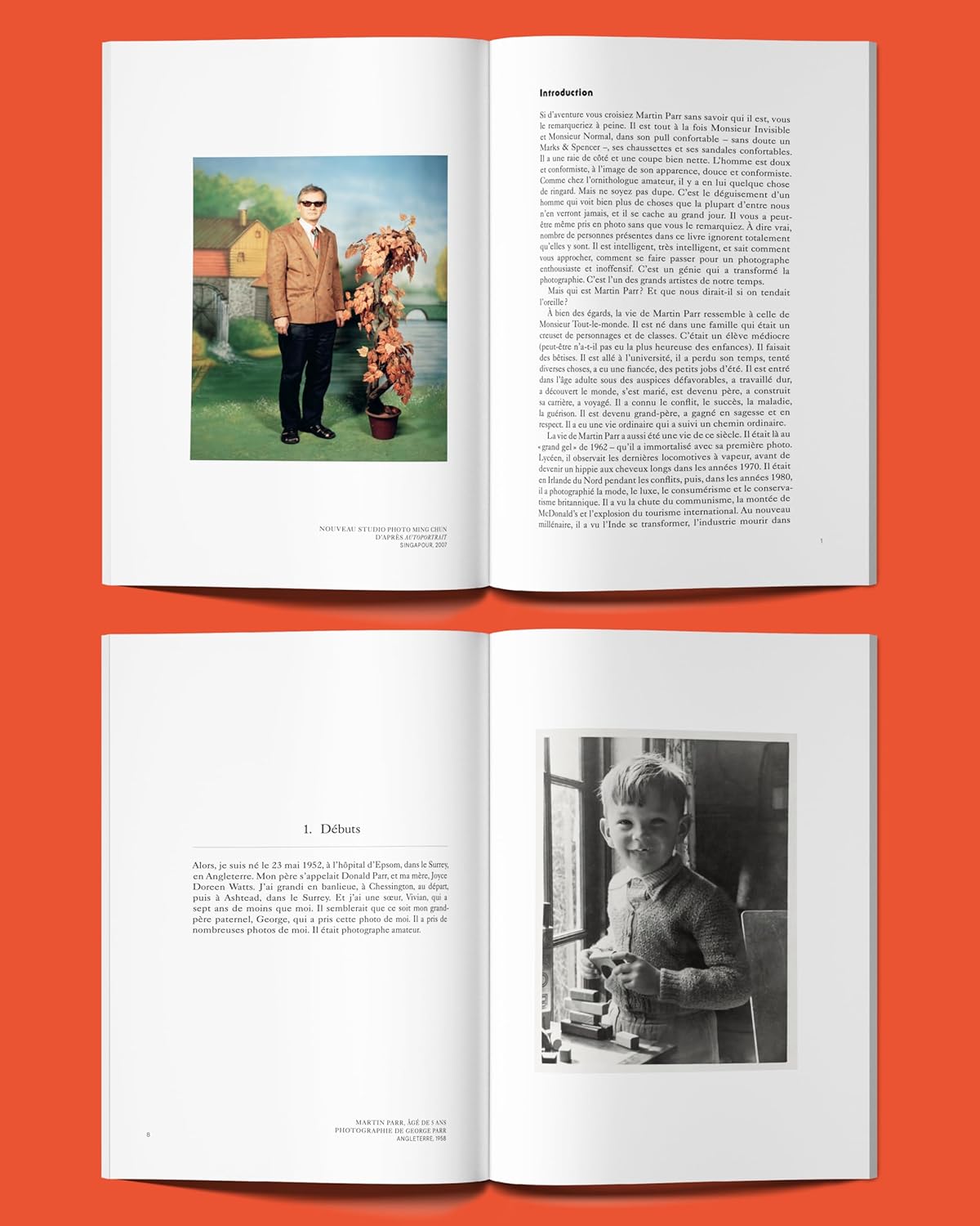Martin Parr - Complètement paresseux et étourdi