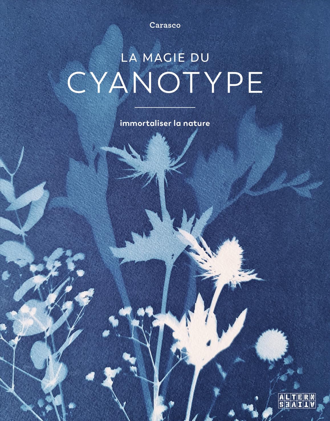 La magie du cyanotype: Immortaliser la nature