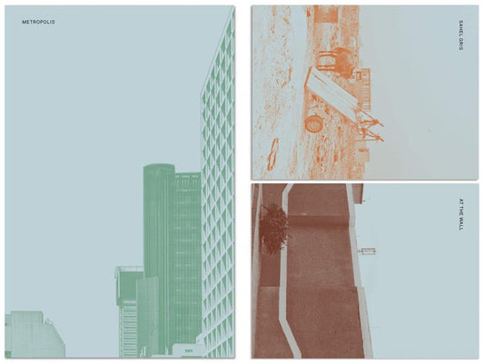 Mame-Diarra Niang - Trilogy (Sahel Gris - Metropolis - At the Wall)