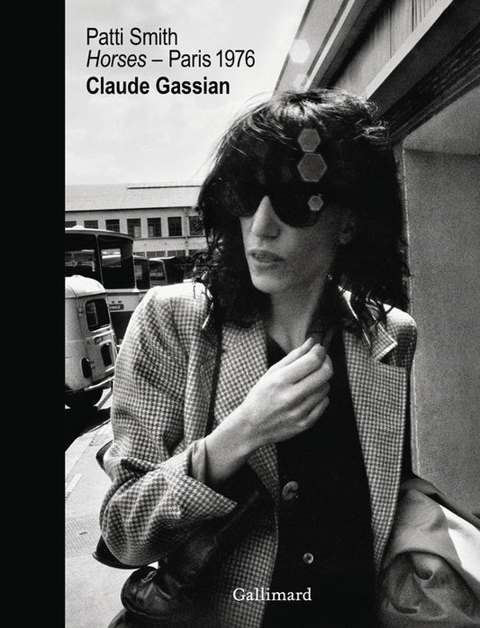 Patti Smith Horses - Paris 1976 - Claude Gassian