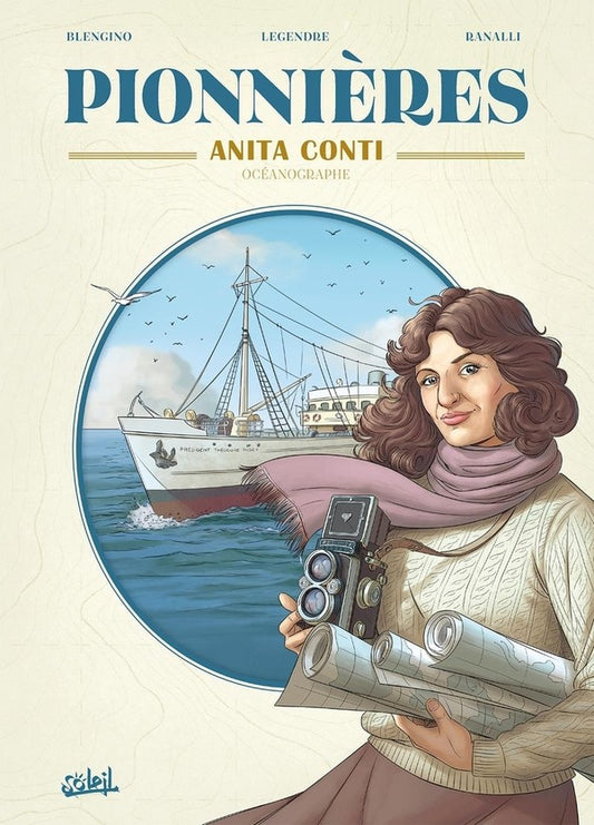 Pionnières - Anita Conti, océanographie
