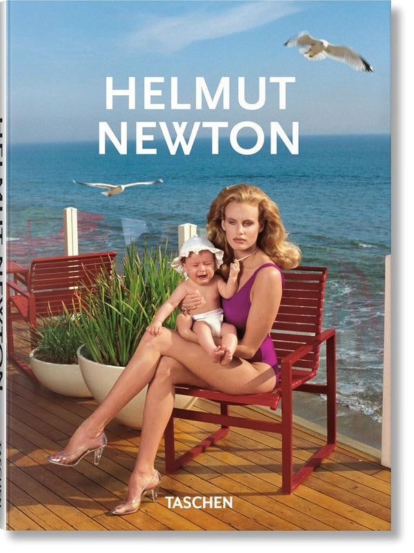 Helmut Newton - Philippe Garner, Sarah Mower, Helmut Newton