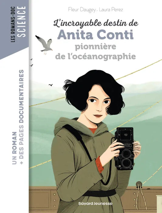L'incroyable destin d'Anita Conti - pionnière de l'océanographie