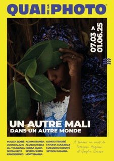 Affiche - Expo UN AUTRE MALI DANS UN AUTRE MONDE