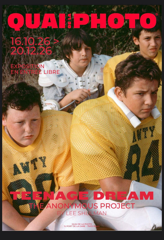 Affiche de TEENAGE DREAM  - UNE EXPOSITION PAR LEE SHULMAN AVEC THE ANONYMOUS PROJECT