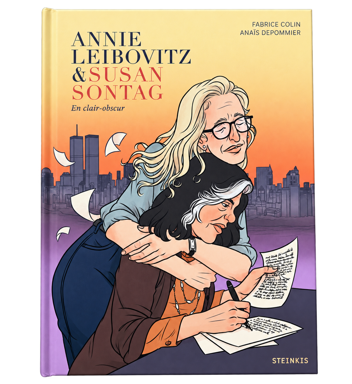 Annie Leibovitz & Susan Sontag - En clair-obscur