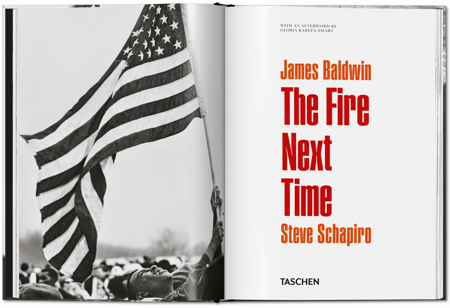 The fire next time - James Baldwin, Steve Schapiro