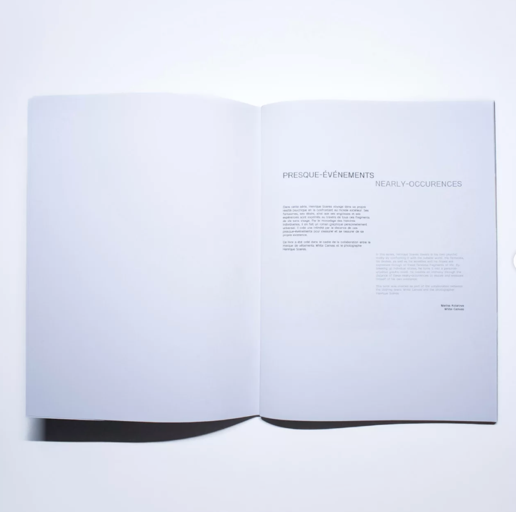Presque-évènement - Henrique Soares