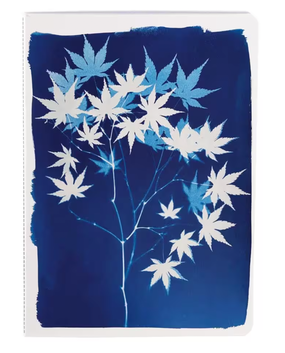Cahier cyanotype A5 fin