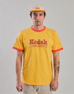 Kodak Retro FIlm Tshirt Yellow