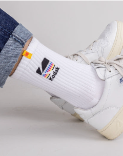 Kodak Socks White