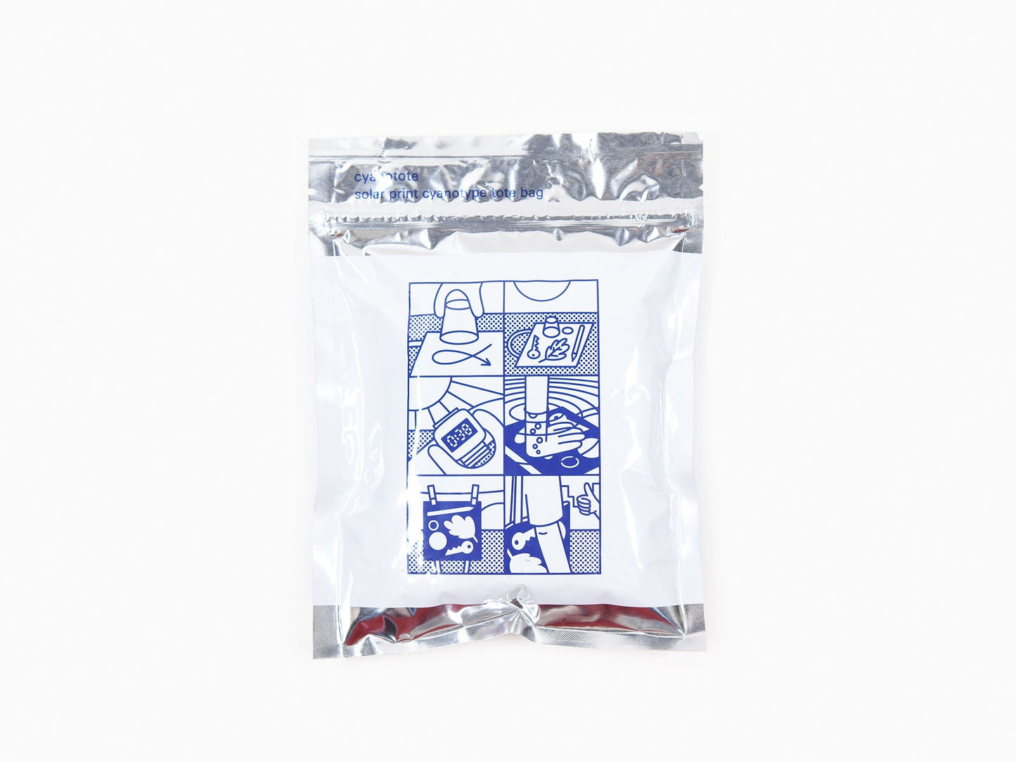 Cyanotote Solar print