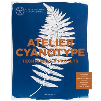 Atelier cyanotype - Camille Soulayrol et Marie Vendittelli