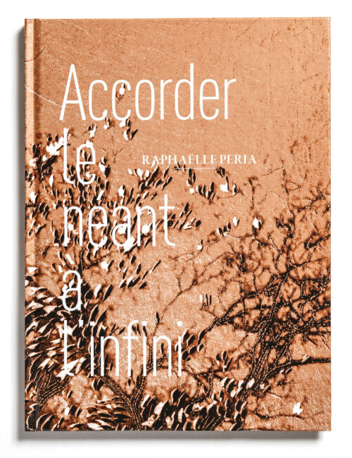 Accorder le néant à l'infini - Raphaëlle Peria