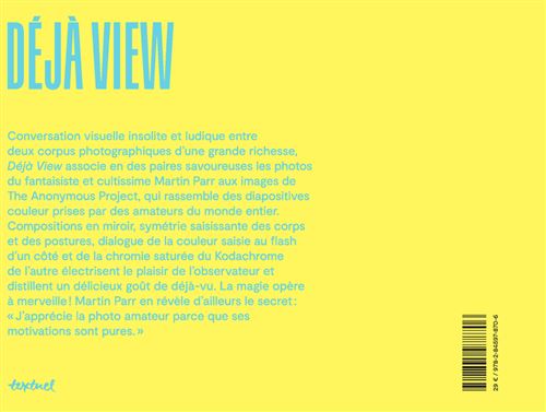 DEJA VIEW - Martin Parr x The Anonymous Project