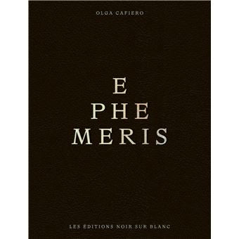 Ephemeris - Olga Cafiero