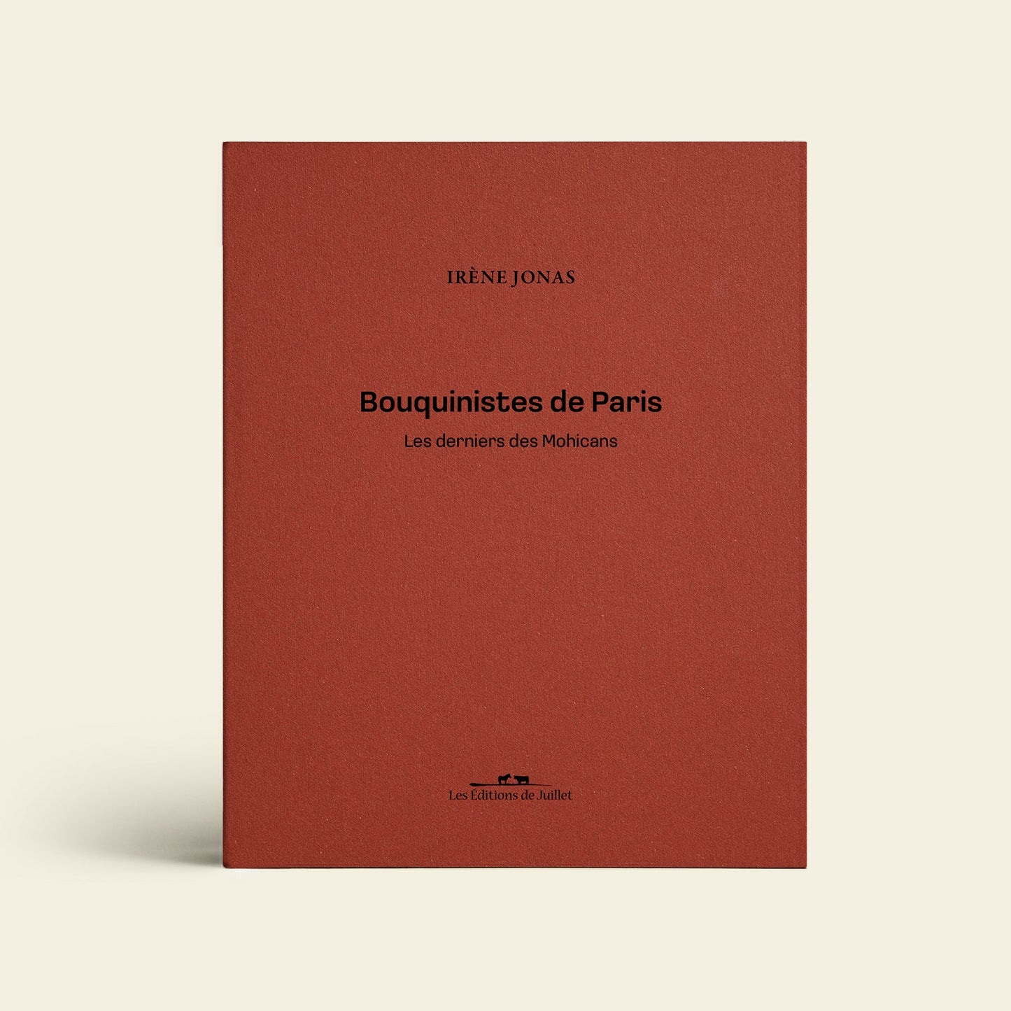 Bouquinistes de paris - Irène Jonas