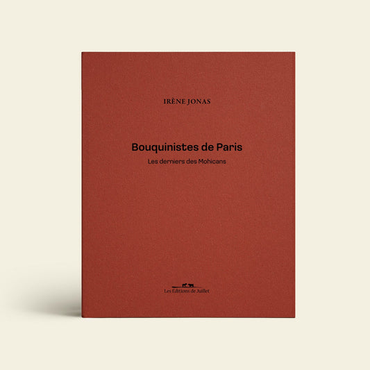 Bouquinistes de paris - Irène Jonas