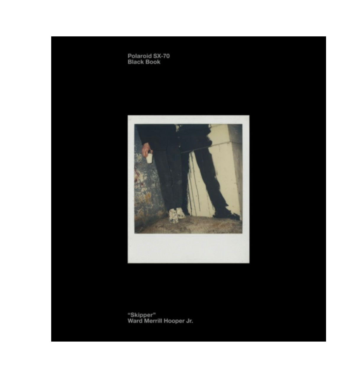 POLAROID SX-70 BLACK BOOK - URBAN SPREE BOOKS PUBLISHES
