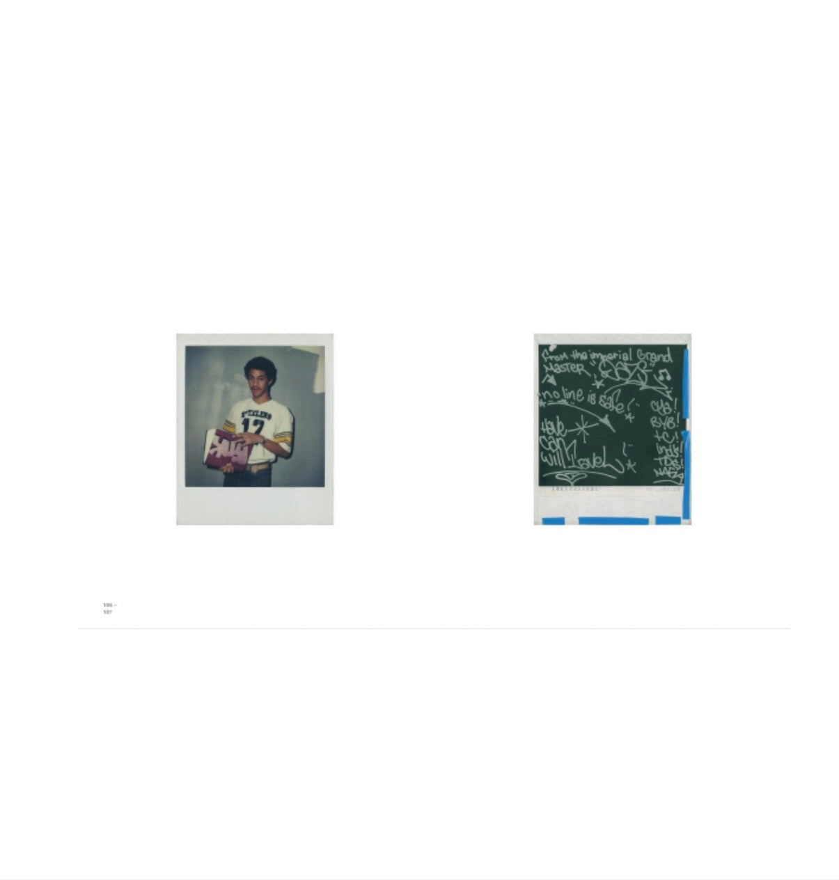 POLAROID SX-70 BLACK BOOK - URBAN SPREE BOOKS PUBLISHES