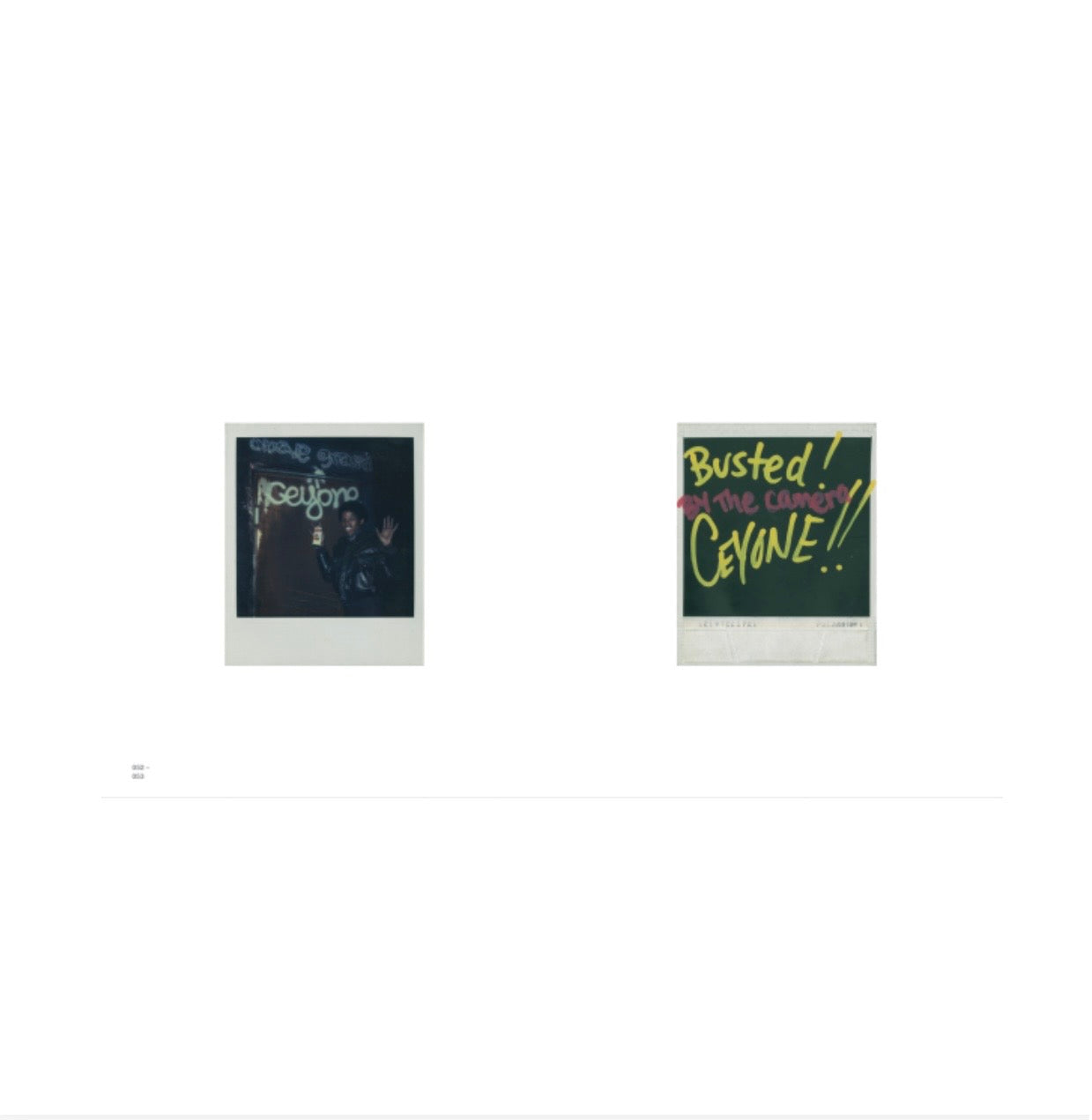POLAROID SX-70 BLACK BOOK - URBAN SPREE BOOKS PUBLISHES