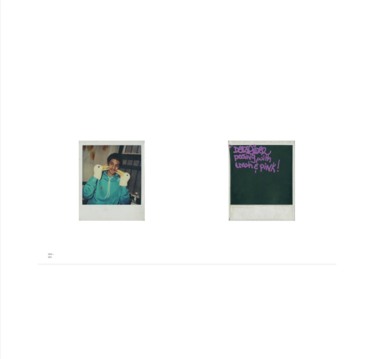 POLAROID SX-70 BLACK BOOK - URBAN SPREE BOOKS PUBLISHES