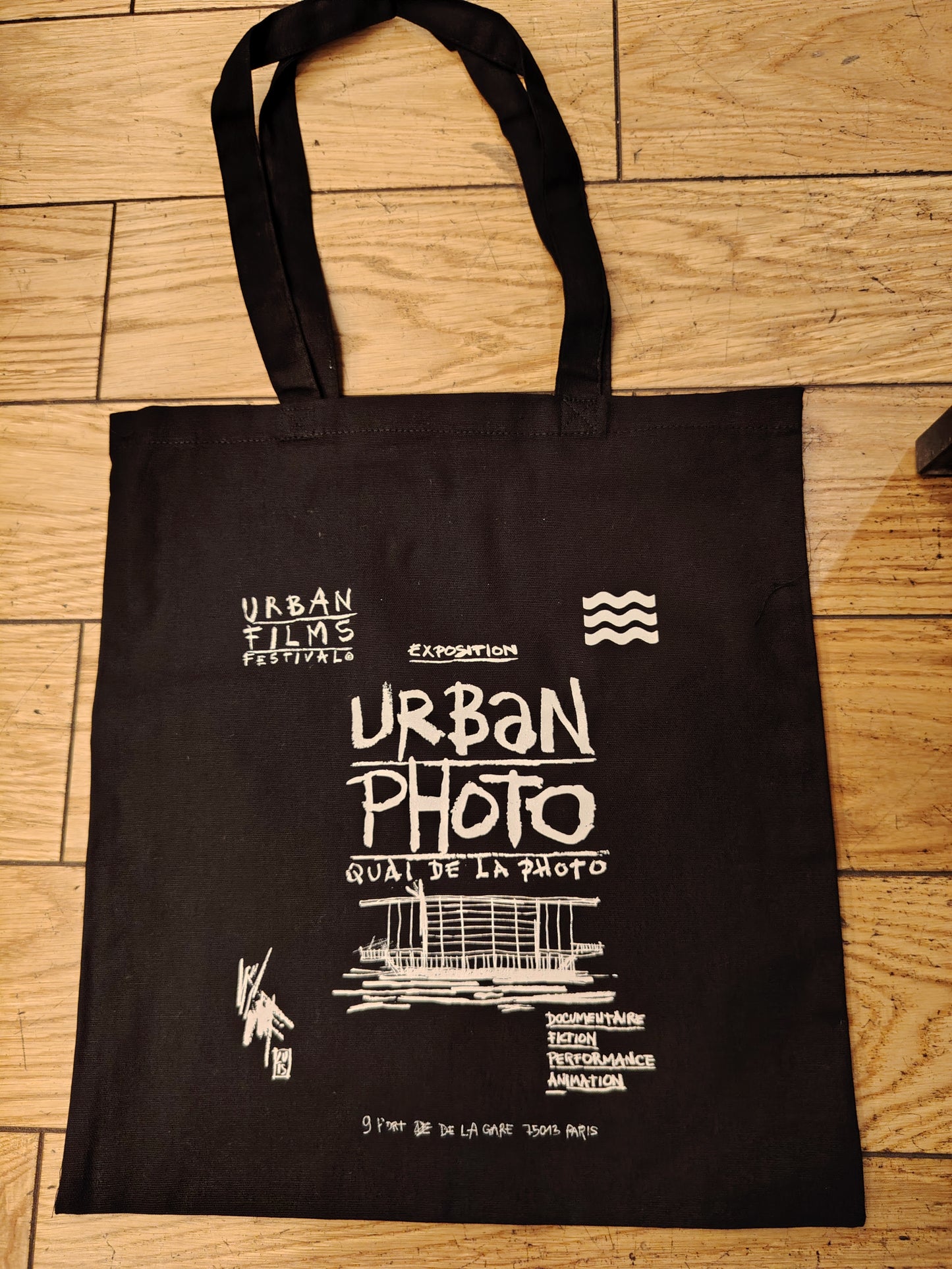 Tote bag urban film festival