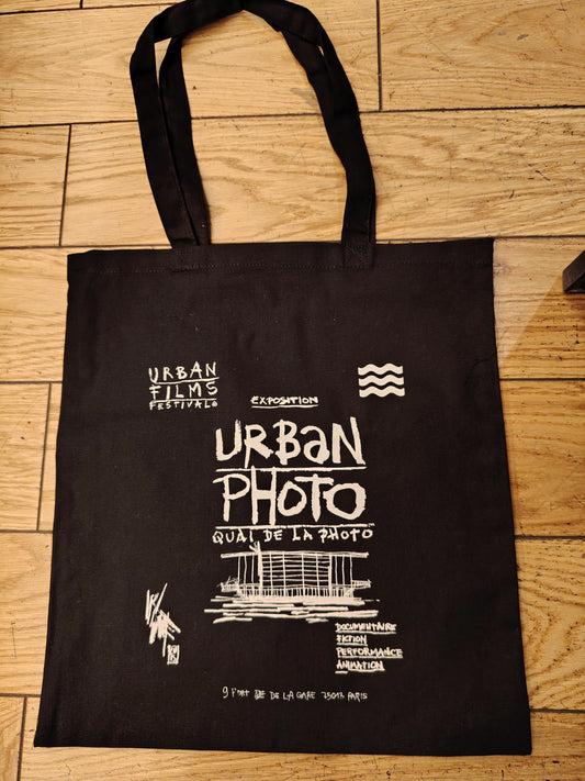 Tote bag urban film festival