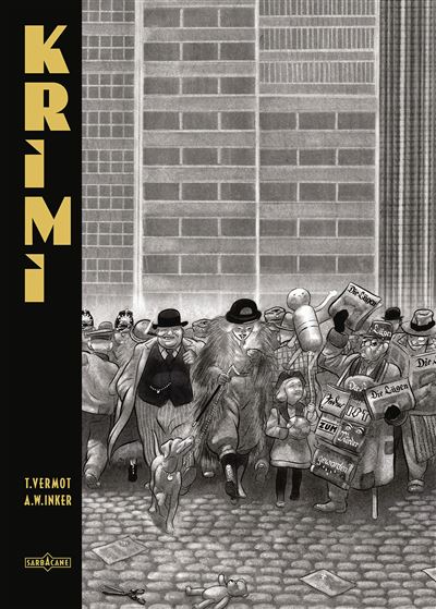Krimi -  Thibault Vermot et Alex W. Inker