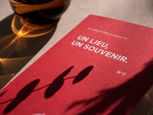 Carnet N°3 - Un lieu, un souvenir.