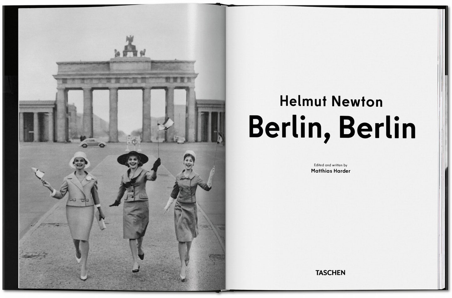 Berlin Berlin - Helmut Newton