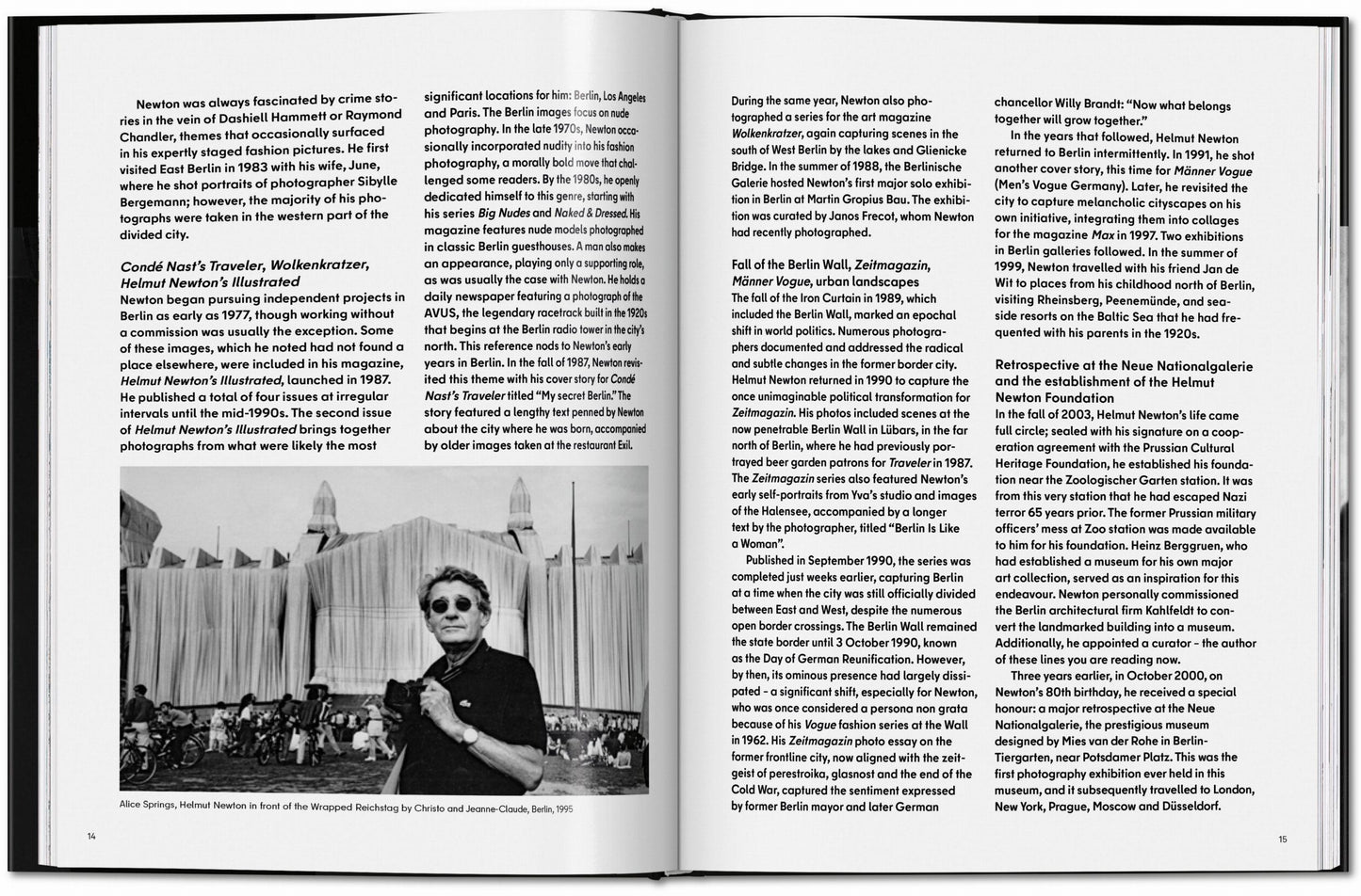 Berlin Berlin - Helmut Newton