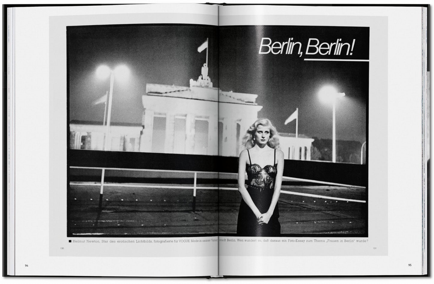 Berlin Berlin - Helmut Newton