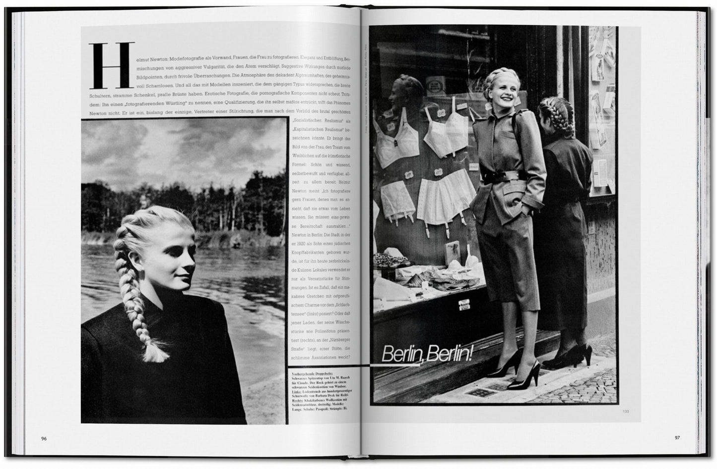 Berlin Berlin - Helmut Newton